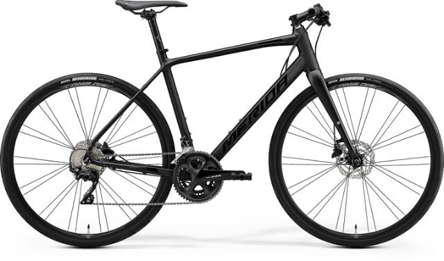 SPEEDER 400 MATT BLACK/GLOSSY BLACK XS 47CM