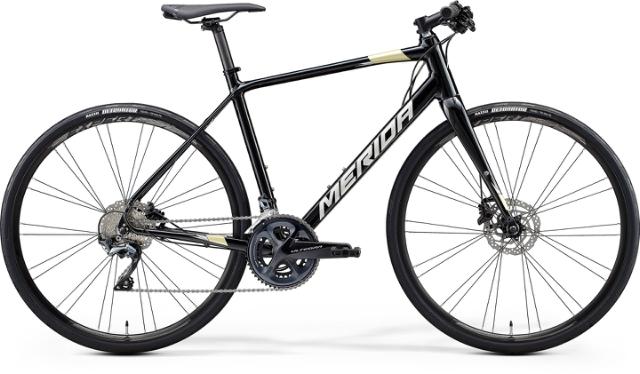 SPEEDER 900 METALLIC BLACK/SILVER GOLD XS 47CM